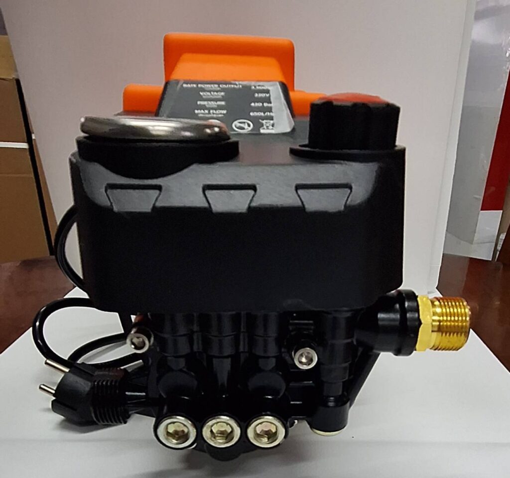 ปั๊มอัดฉีดแรงดันสูง Onsen 420 bar แอร์ขายดี